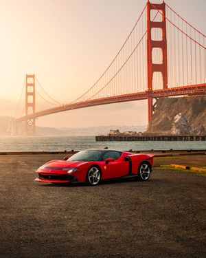 Image post by @ferrari on Instagram