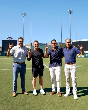 Image post by @texasbaseball on Instagram