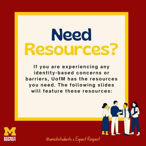 Image post by @umichstudents on Instagram