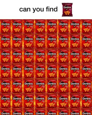 Image post by @doritos on Instagram