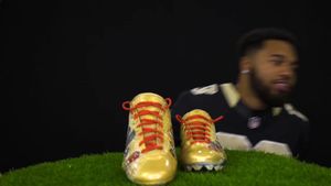 Video post by @Saints on Twitter