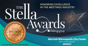 Image post by @MarriottMinneapolis on Facebook