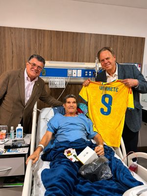 Image post by @fcfseleccioncol on Instagram