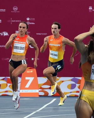 Image post by @atletismorfea on Instagram