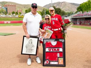 Image post by @utahsoftball on Instagram