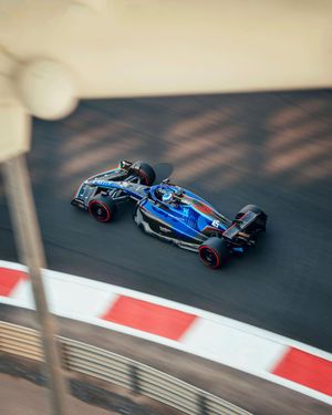 Image post by @williamsracing on Instagram
