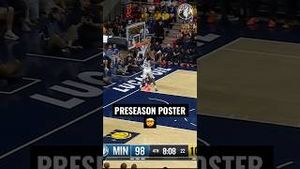 Video post by @timberwolves on YouTube