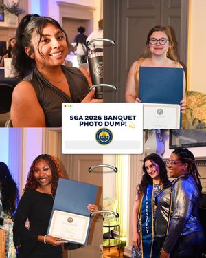 Image post by @uncg.sga on Instagram