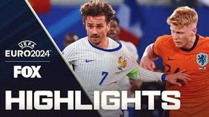 Video post by @FOX Soccer on YouTube