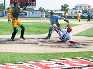 Image post by @NCAABaseball on Twitter