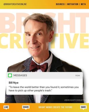 Image post by @BrightCreativeOnline on Facebook