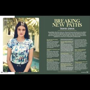 Image post by @tanyasinha_official on Instagram