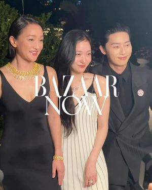 Image post by @harpersbazaarkorea on Instagram