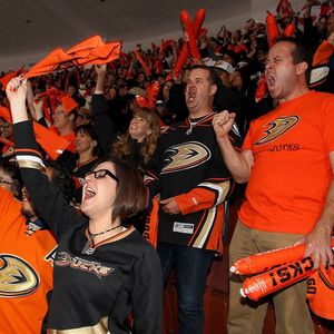Image post by @anaheimducks on Instagram