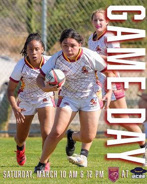 Image post by @womensrugbyatasu on Instagram