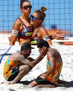 Image post by @beachvolleyballworld on Instagram
