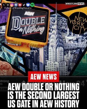 Image post by @wrestlingnewsco on Instagram