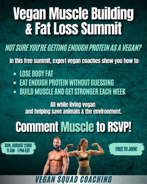 Image post by @thebodybuildingvegan on Instagram