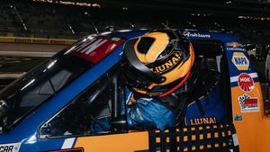 Image post by @lvmotorspeedway on Instagram