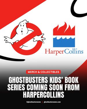 Image post by @ghostbustersnews on Instagram