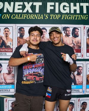 Image post by @upnextfighting on Instagram