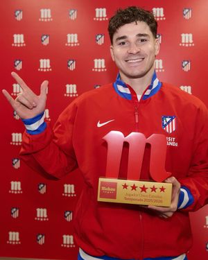 Image post by @atleticodemadrid on Instagram