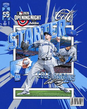 Image post by @Royals on Twitter