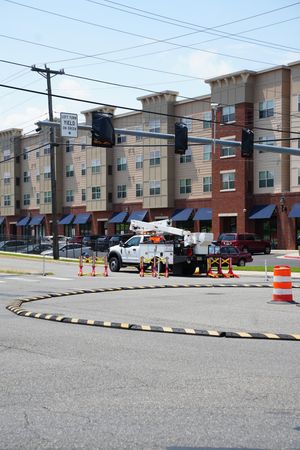 Video post by @harrisonburgpublicworks on Facebook