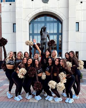 Image post by @fsugoldengirls on Instagram