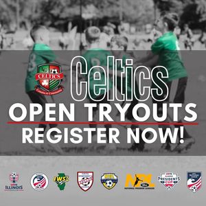 Image post by @TheCelticsSoccerClub on Facebook