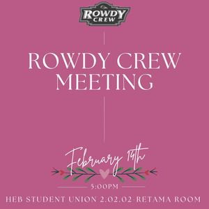 Image post by @utsarowdycrew on Instagram