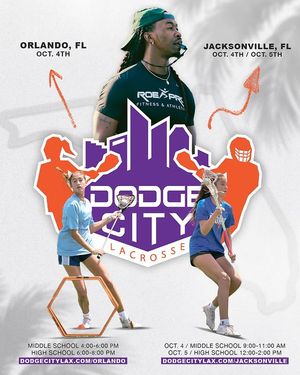 Image post by @dodgecitylax on Instagram