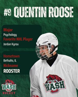 Image post by @washuhockey on Instagram