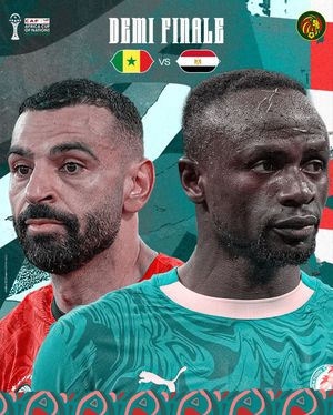 Image post by @footballsenegal on Instagram