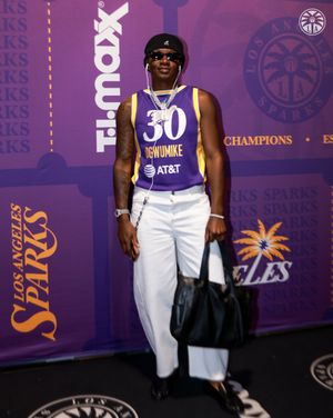 Image post by @LASparks on Twitter/X