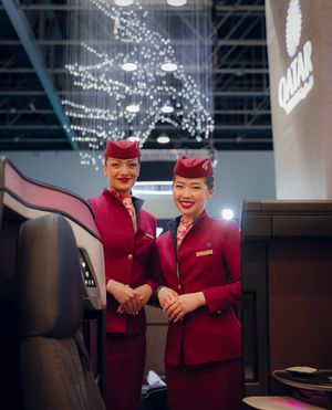 Image post by @qatarairways on Instagram