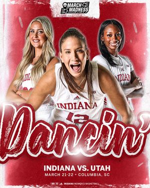 Image post by @IndianaWBB on Twitter