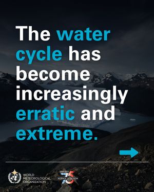 Image post by @wmo_omm on Instagram