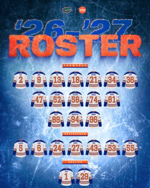 Image post by @ufhockey on Instagram