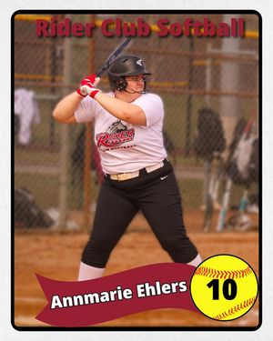 Image post by @riderclubsoftball on Instagram