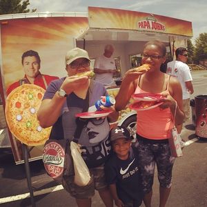Image post by @papajohns on Instagram