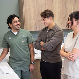Image post by @fahaddentist on Instagram