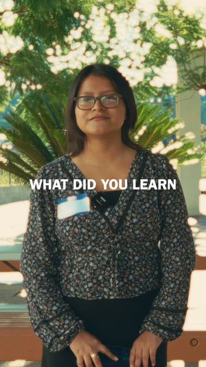 Video post by @mentor4changeLA on Facebook
