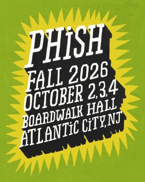 Image post by @phish on Instagram