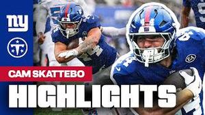 Video post by @nygiants on YouTube