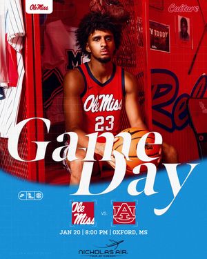 Image post by @olemissmbb on Instagram