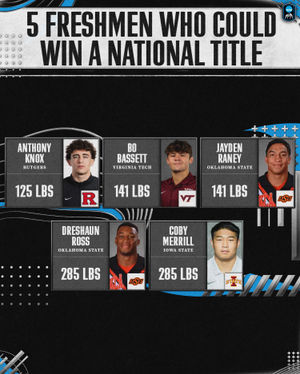 Image post by @ncaawrestling on Instagram