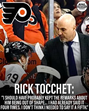 Image post by @nhl.discussion on Instagram