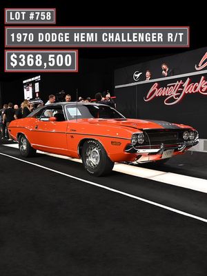 Image post by @barrett_jackson on Instagram