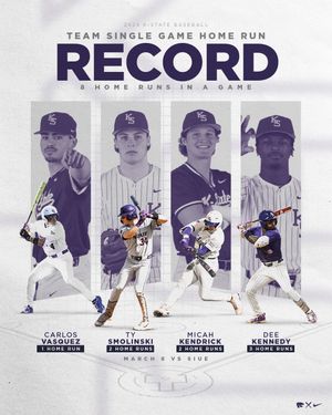 Image post by @kstatebsb on Instagram